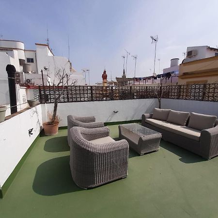 شقة Champion Duplex Terrace And Garage Old Town 6 Pax إشبيلية المظهر الخارجي الصورة