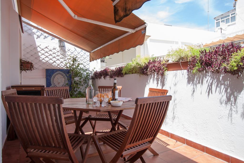 شقة Champion Duplex Terrace And Garage Old Town 6 Pax إشبيلية المظهر الخارجي الصورة