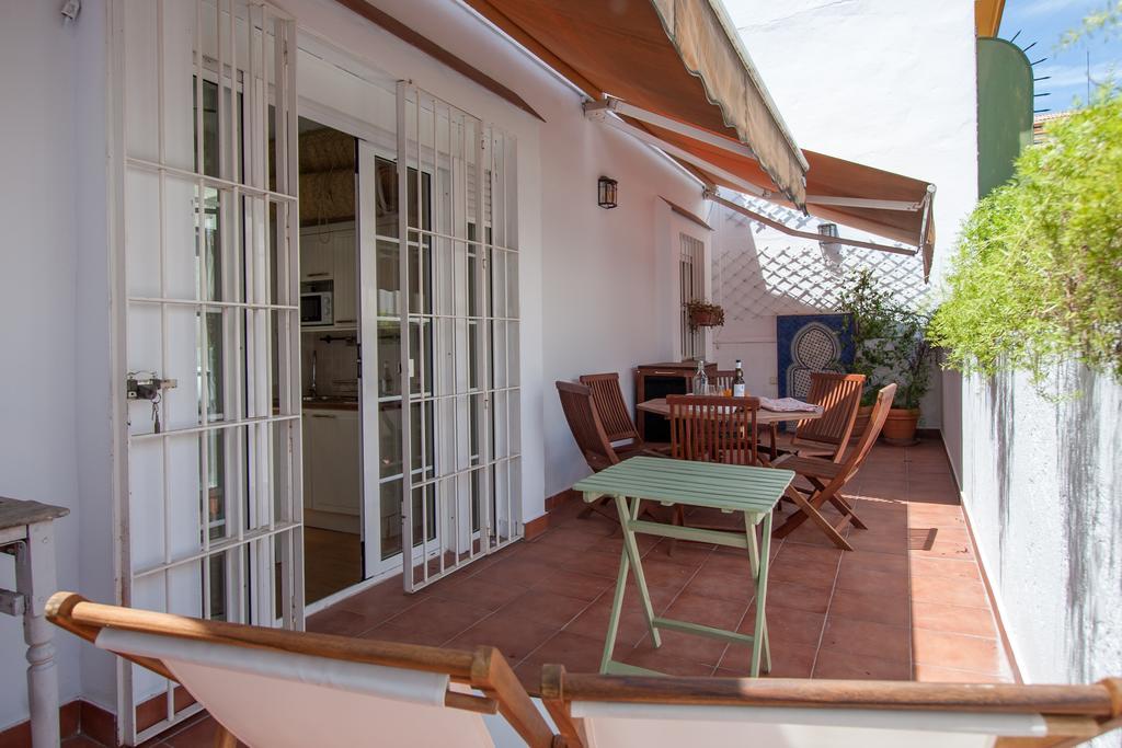 شقة Champion Duplex Terrace And Garage Old Town 6 Pax إشبيلية المظهر الخارجي الصورة