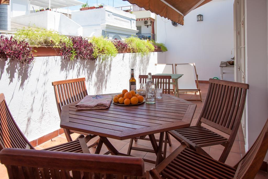 شقة Champion Duplex Terrace And Garage Old Town 6 Pax إشبيلية المظهر الخارجي الصورة