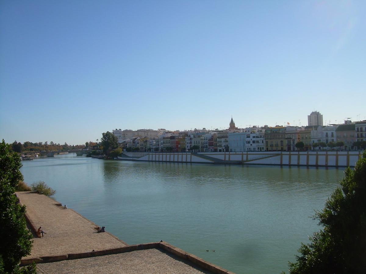 شقة Champion Duplex Terrace And Garage Old Town 6 Pax إشبيلية المظهر الخارجي الصورة