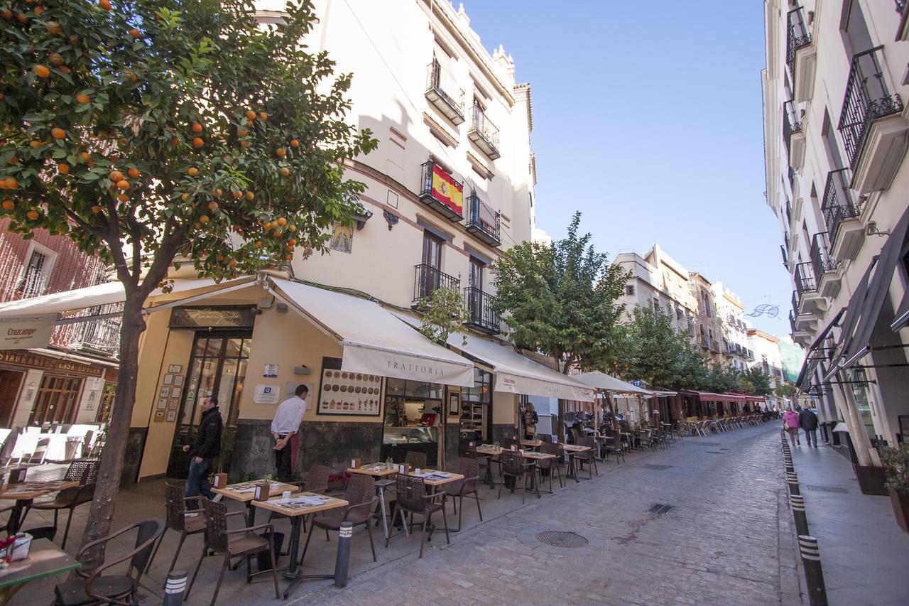 شقة Champion Duplex Terrace And Garage Old Town 6 Pax إشبيلية المظهر الخارجي الصورة