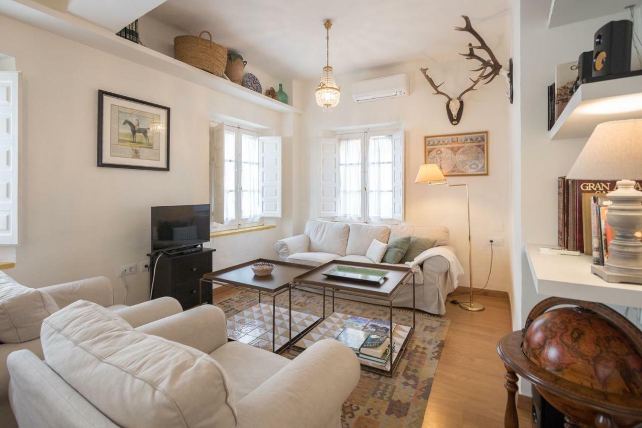 شقة Champion Duplex Terrace And Garage Old Town 6 Pax إشبيلية المظهر الخارجي الصورة